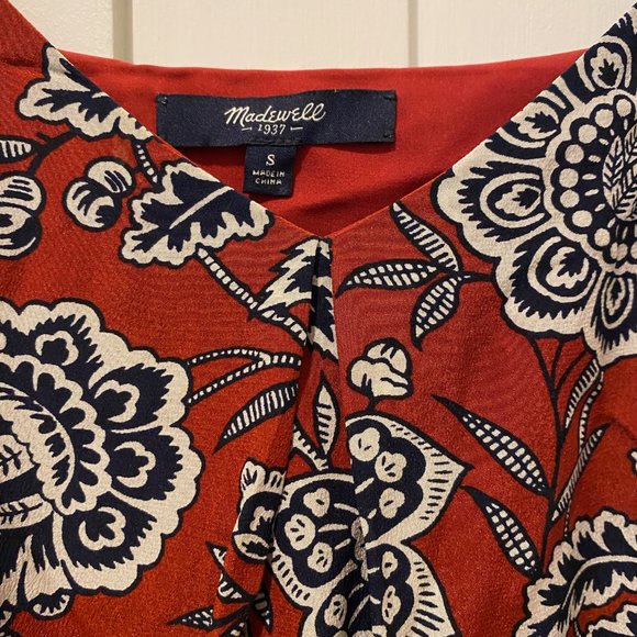 Madewell Silk Trapeze Cami Dress - Picture 5 of 10